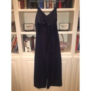 Shein navy blue jumpsuit